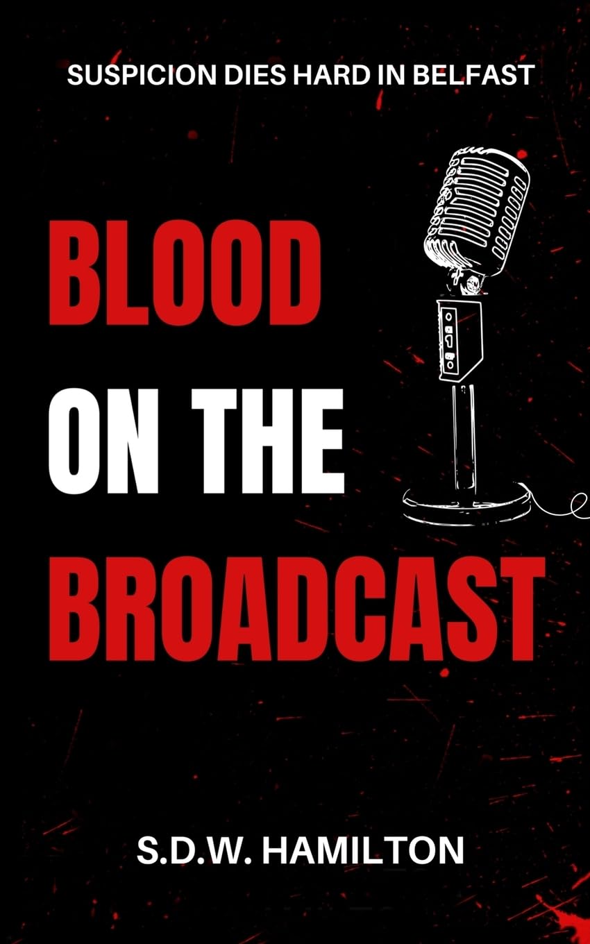 Blood On The Broadcast (Kincaid Investigations)