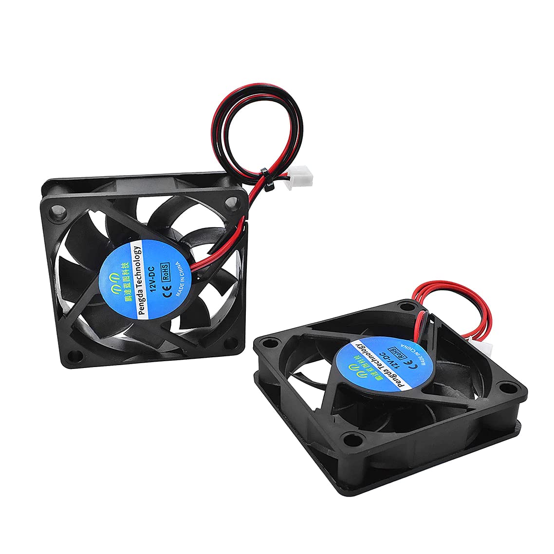 xcluma 3D Printer Cooling fan 4010 with 2Pin Dupont Wire Cooler 30cm Wire DC 12V (B097PV213F) Amazon Price History, Amazon Price Tracker