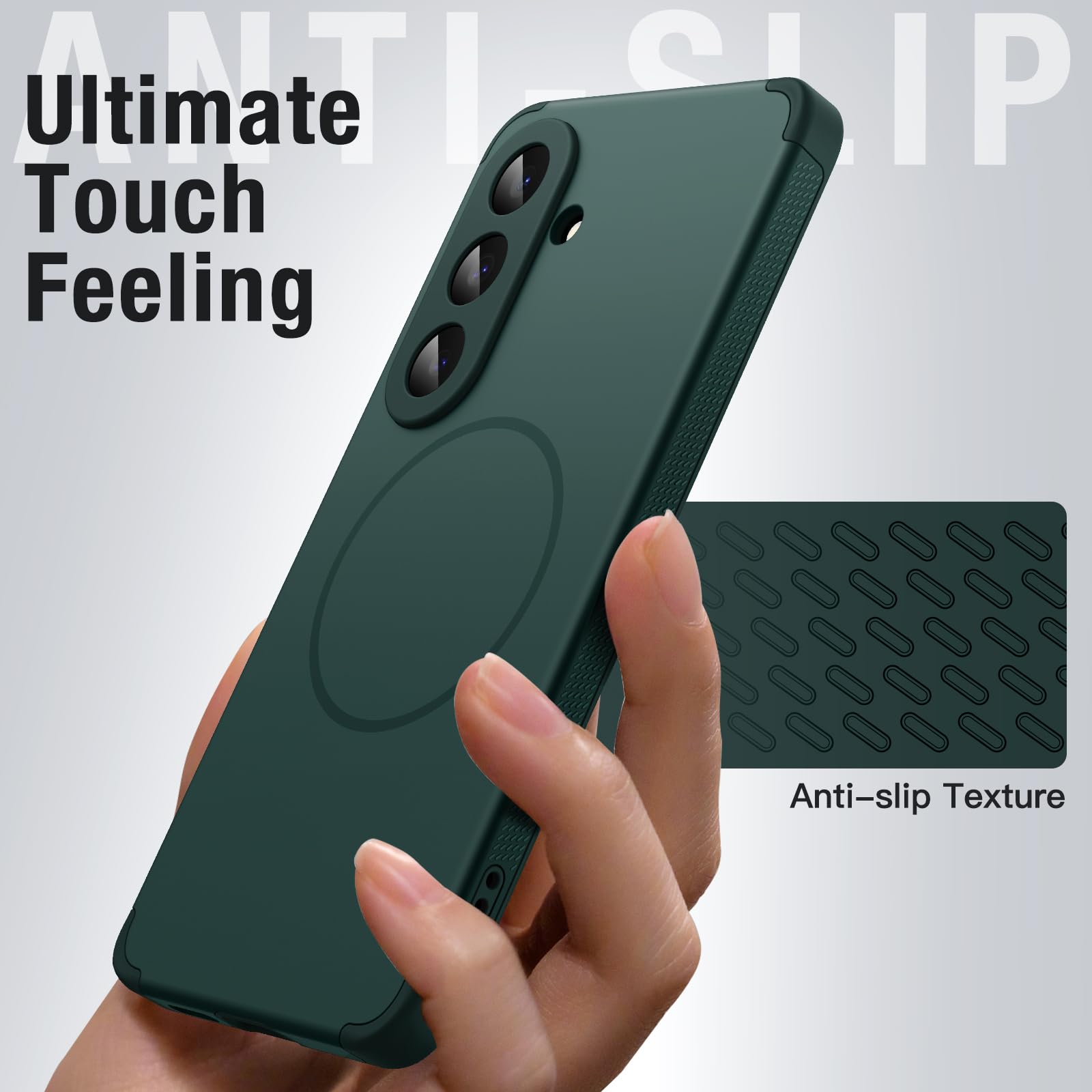 JETech Samsung Galaxy S26 Case - Magnetic & Rugged -6
