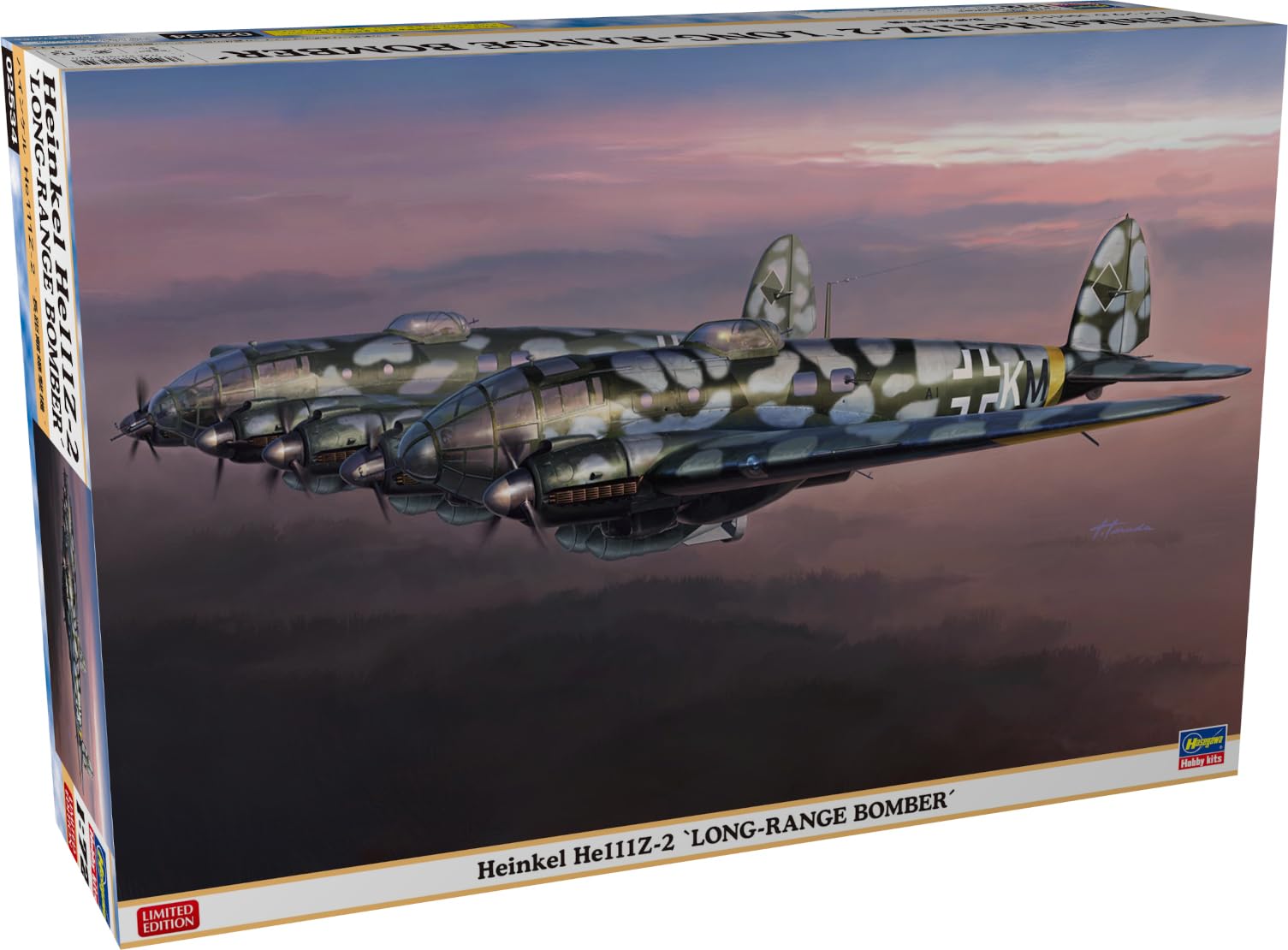 Amazon | ハセガワ 1/72 ハインケル He111Z-2 “長距離爆撃機