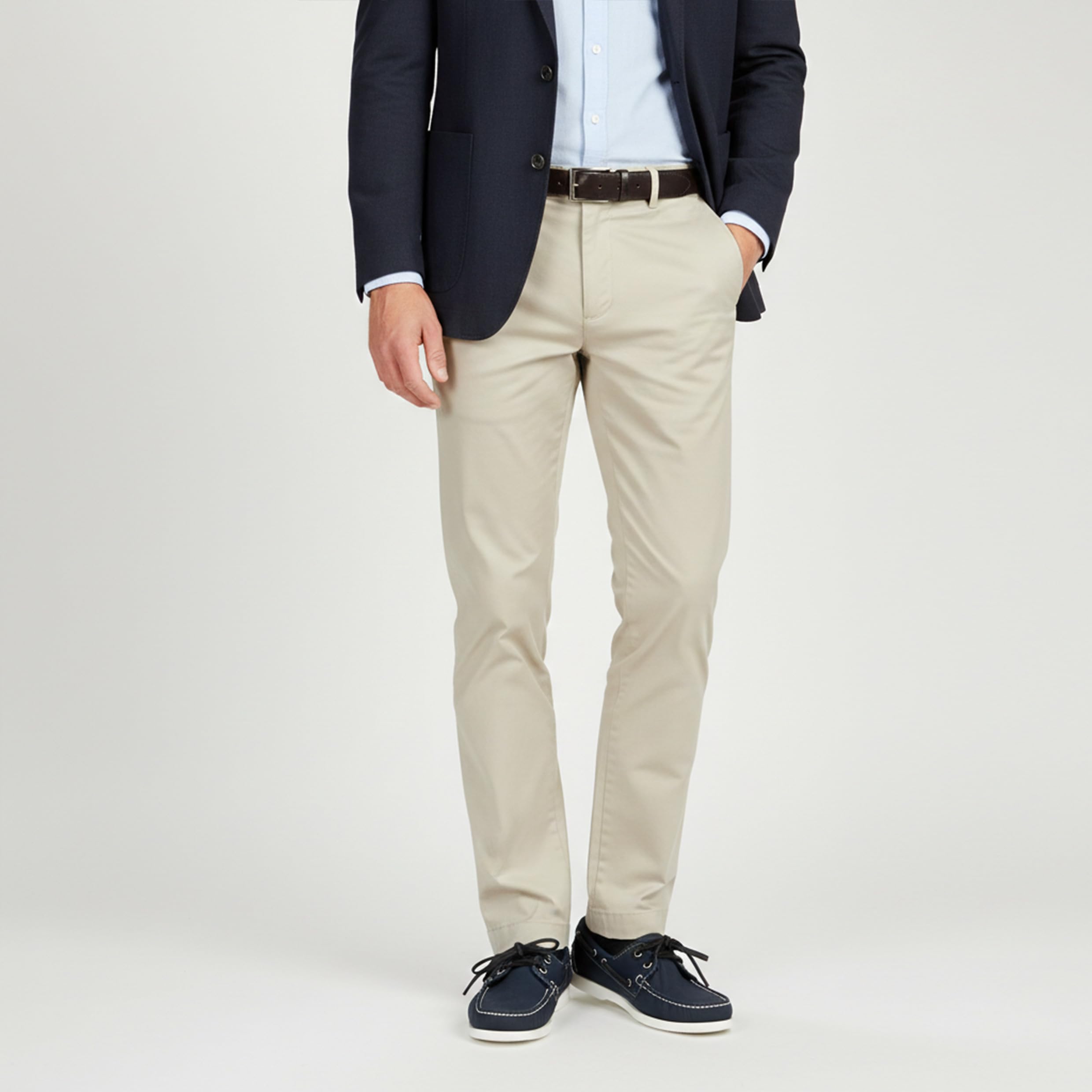 Zerimar Mocassino Nautico da Uomo in Vera Pelle, Calzatura Elegante e Leggera per Uso Quotidiano o Formale, Scarpa Confortevole dal Design Moderno