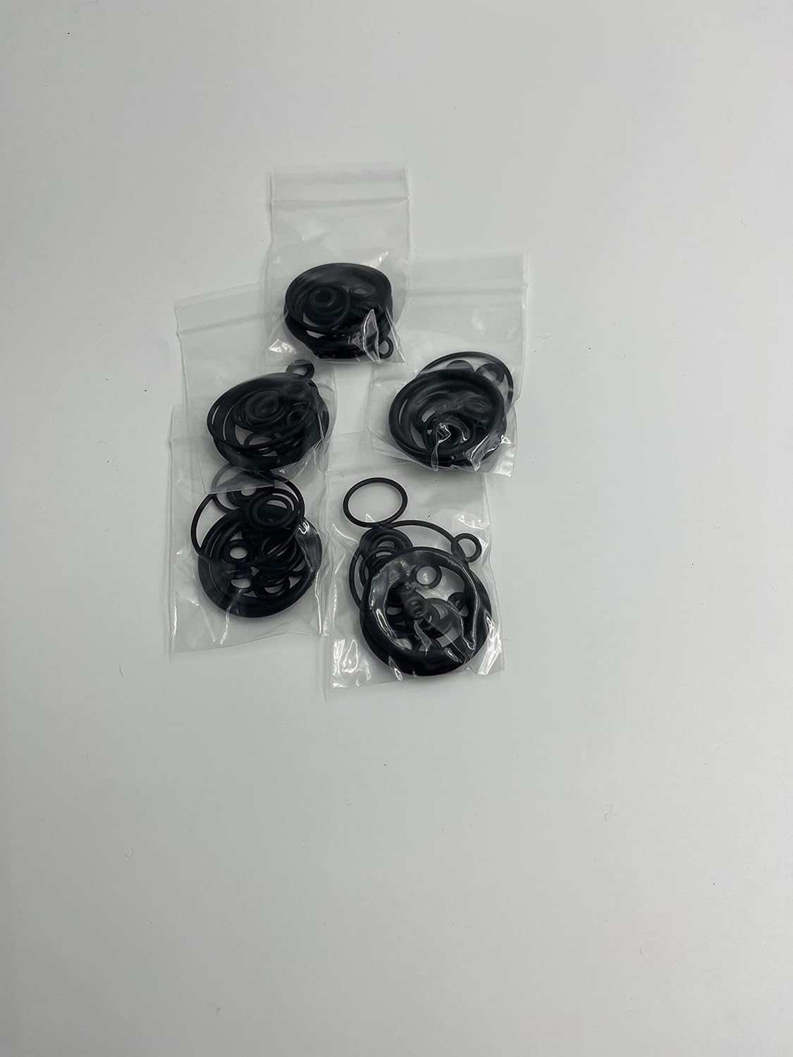 Mid-Grade Viton 5 Pack kit fits Graco Probler P2 Glascraft 23975-00 GC1937