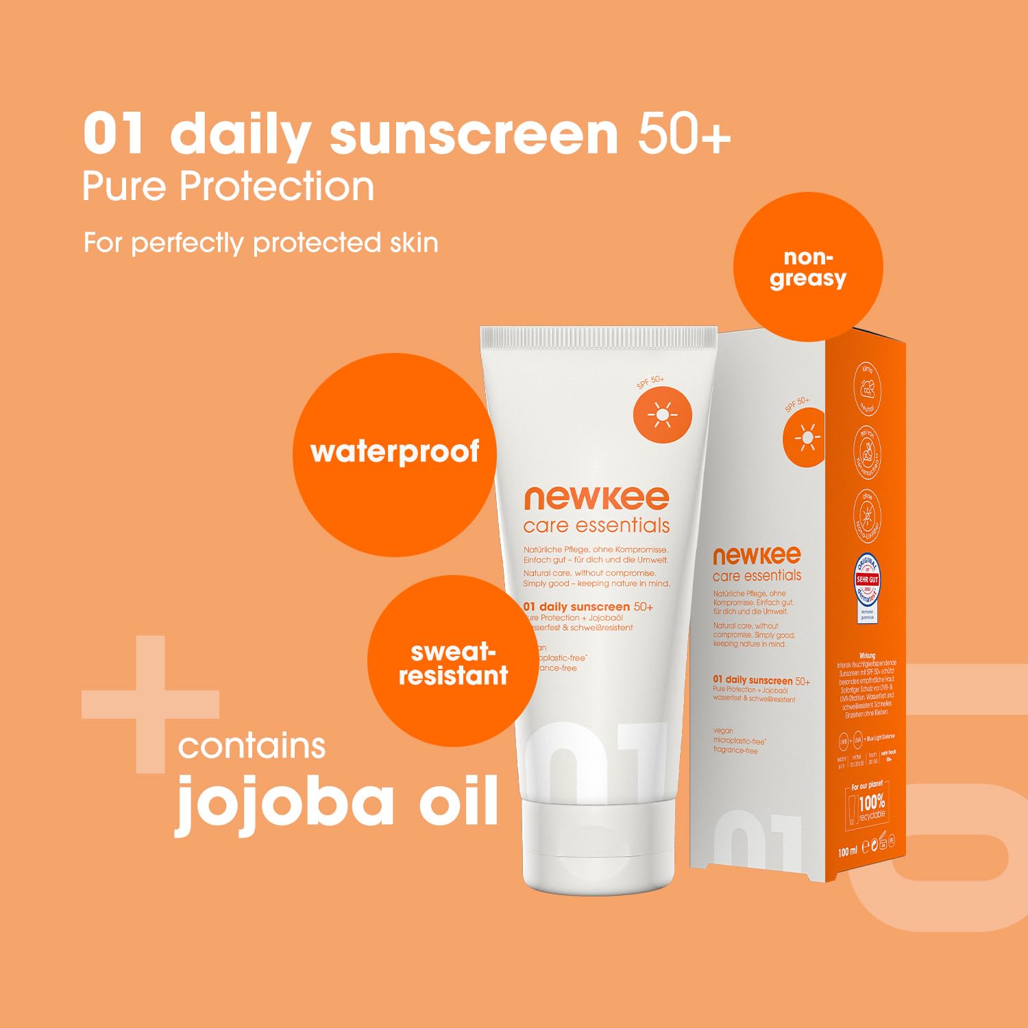 Newkee sun care essentials set