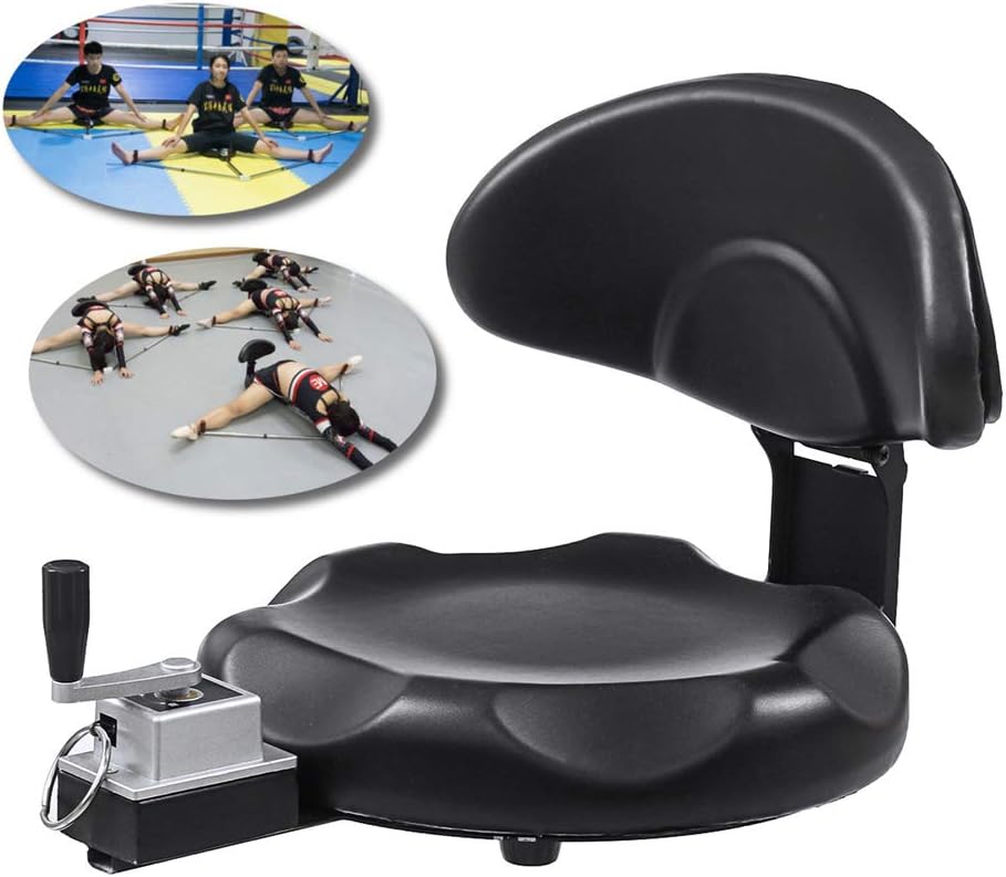 ZNN Multifunctional Leg Stretcher - Portable Foldable Yoga Opener Training Fitness Dance Split for Beginners Pulling Ligament, Suitable for Thigh Calf Stretching