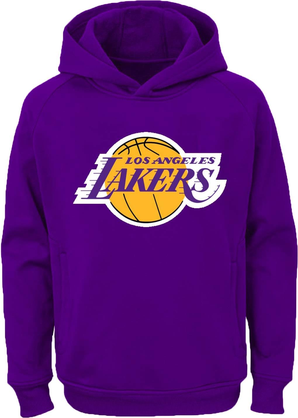 NBA Kids Youth 8-20 Team Color Performance Primary Logo Pullover Hoodie Sweatshirt & T-Shirt Combo Set - Image 2