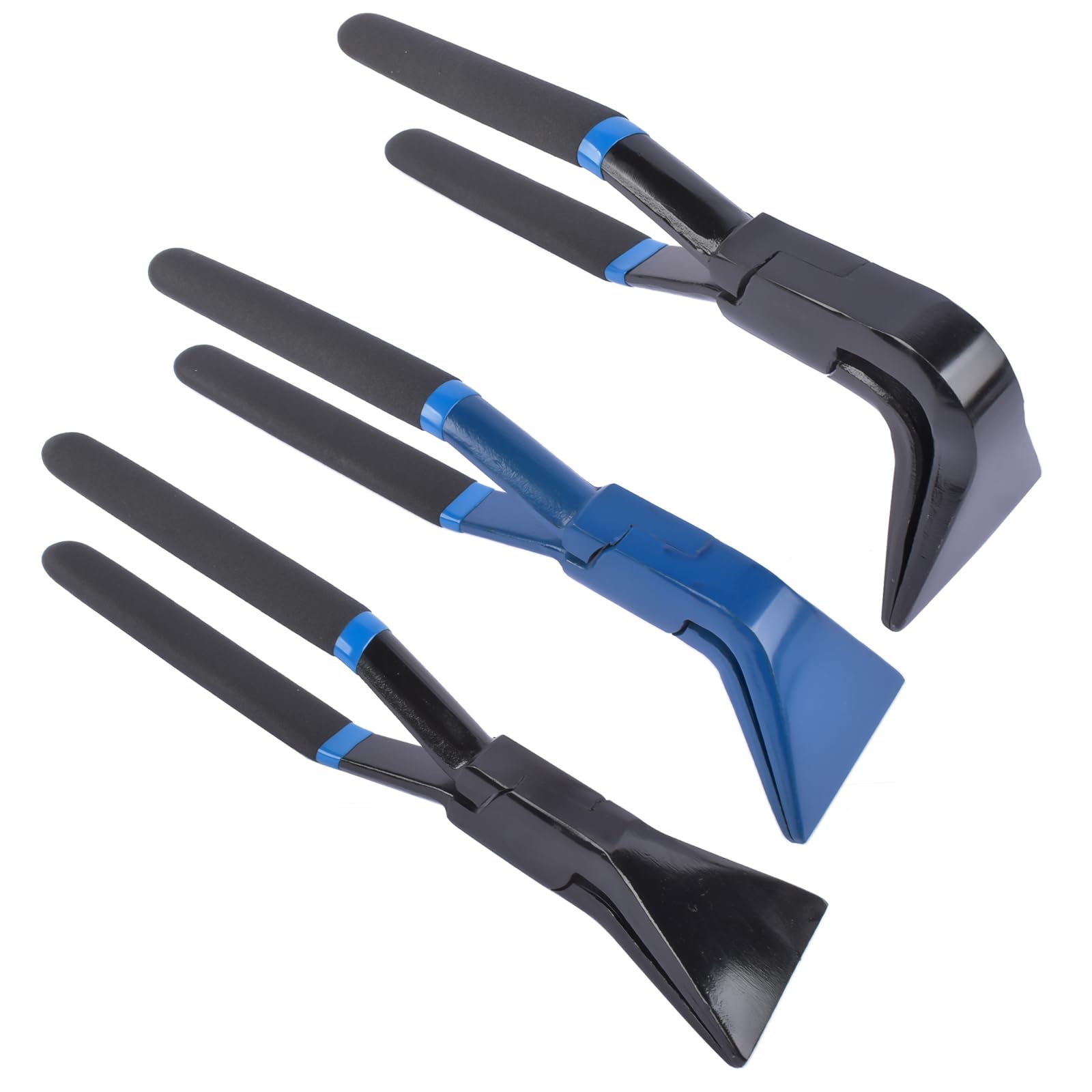 Pinza Piegata A 45°, Larghezza 6 Cm, Con Manico Antiscivolo Per Piegare E Lisciare Lamiere, Strumento Rossobrand TD111 - Foto 9