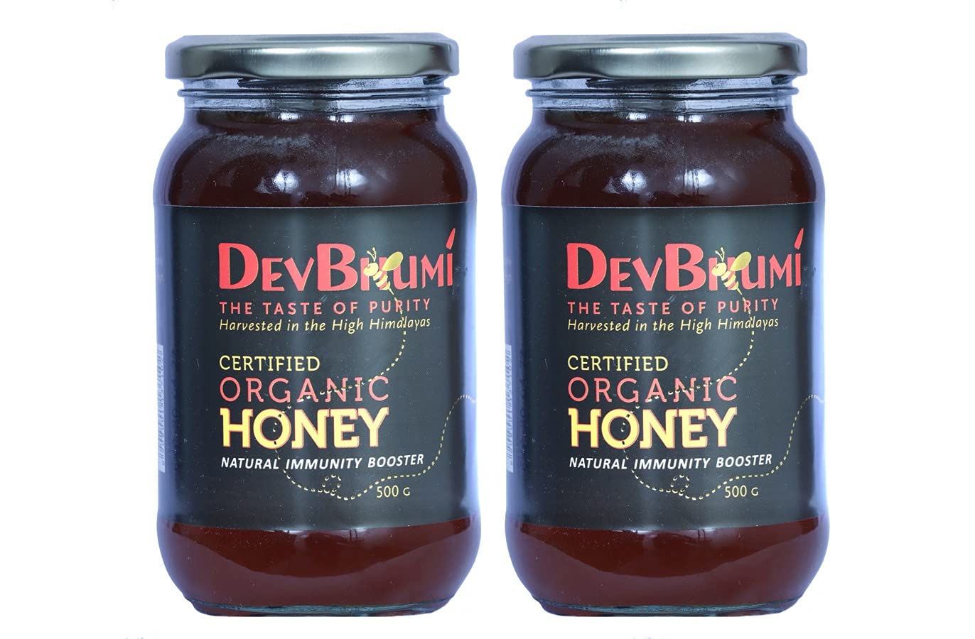 DevBhumi Certified Organic Honey (Pack of 2) (B08C6HNVNB) Amazon Price History, Amazon Price Tracker