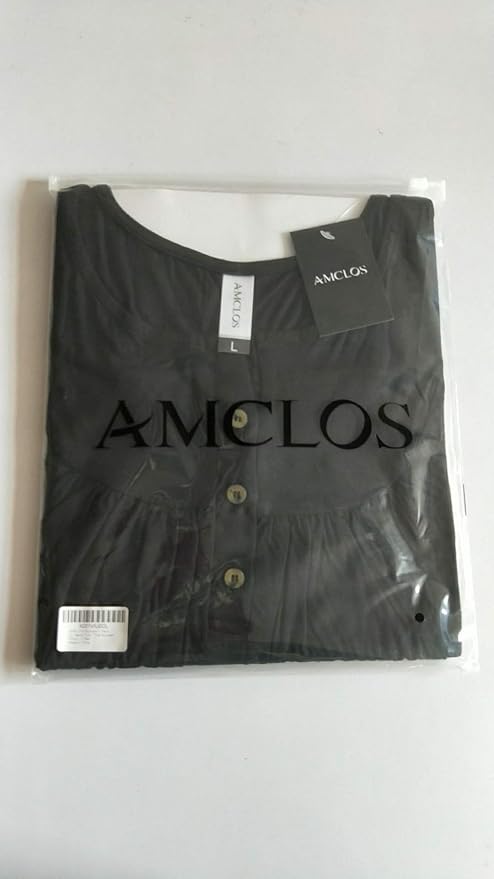 AMCLOS Womens Tie-Dye Tops V Neck Soft T-Shirt Boat Neck V Neck Dolman Top with Side Shirring-Made in U.S.A.