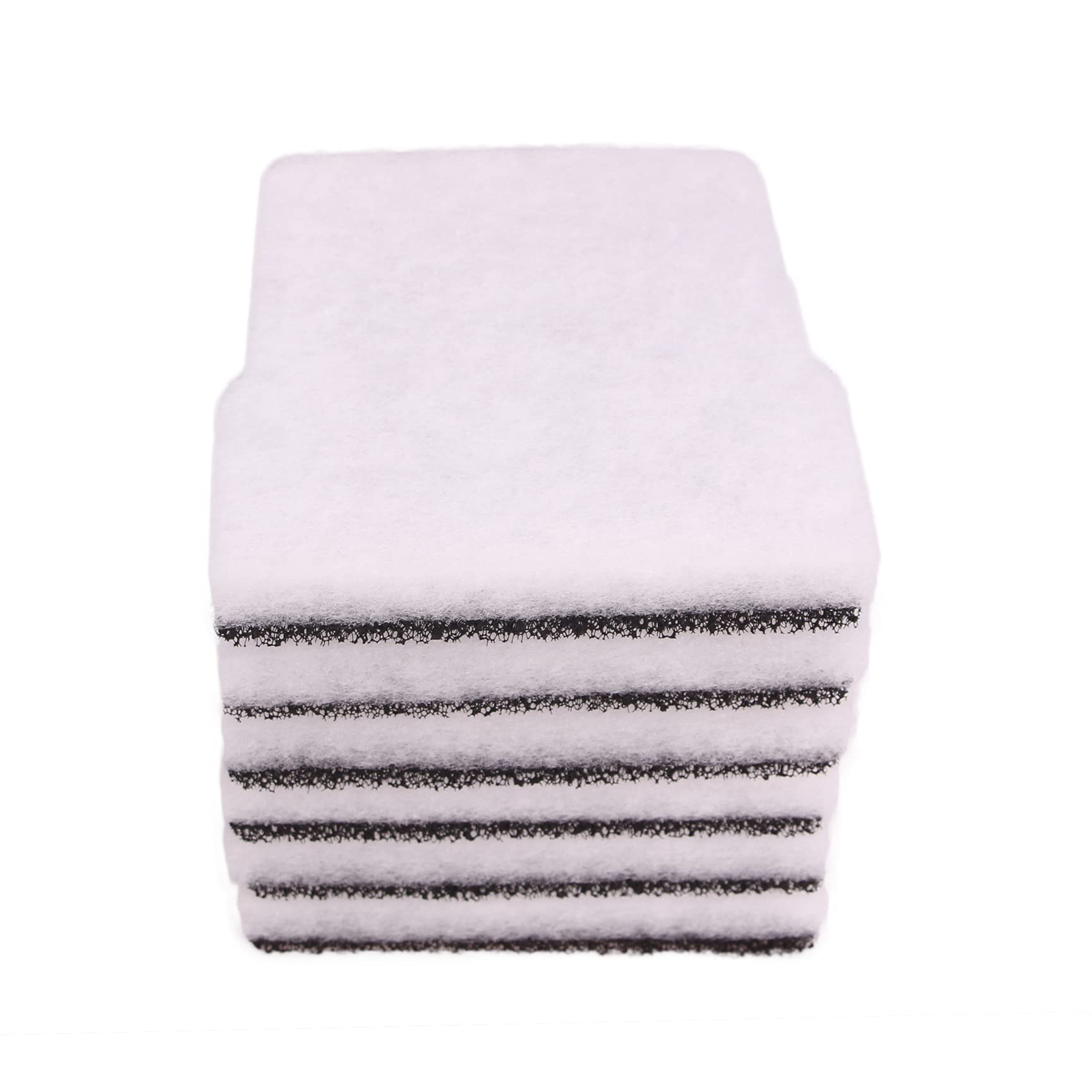 INGVIEE Carbon and Wool Filter Pad Foam Set Replacement compatible with Blagdon Mini-Pond 4500L and 6000L (6x Wool Pad, 6x Carbon Foam)
