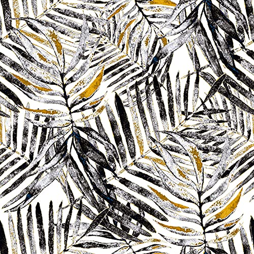 Papier Peint Latex Vintage Monstera pour rénover facilement vos murs - 3