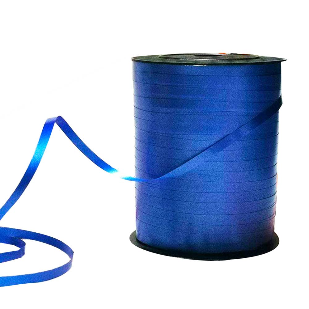 ZYOOO Navy Blue Balloon String Balloon Curling Ribbons for Balloon Accessories - 500 Yards