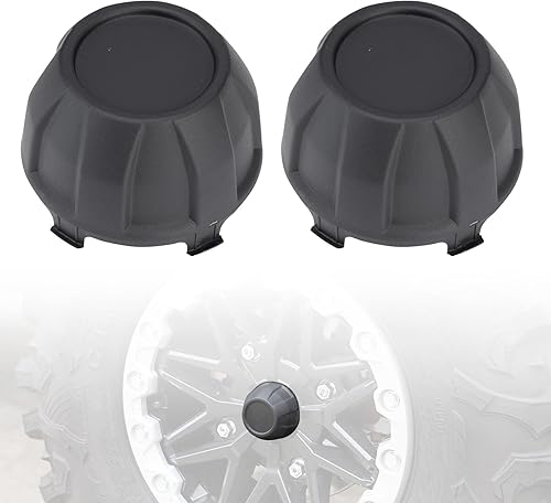 Miniatura 9 de A & UTV PRO Tapacubos de rueda para Kawasaki Teryx KRX 1000 2020 2021 2022 2023, accesorios de tapa central de llanta de neumático UTV, repuesto OEM