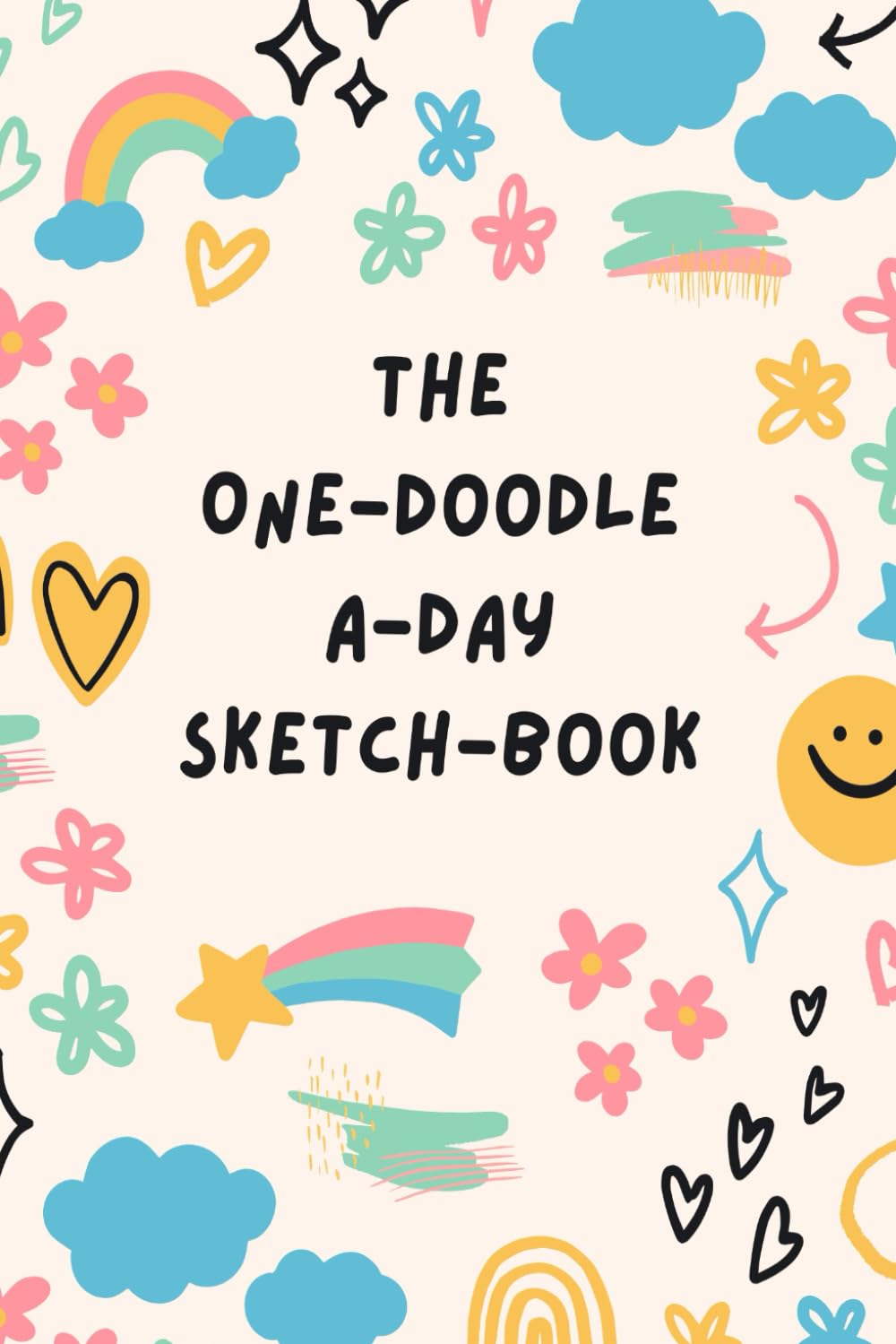 Doodle a day sketch-book mini pour surmonter le manque d'inspiration