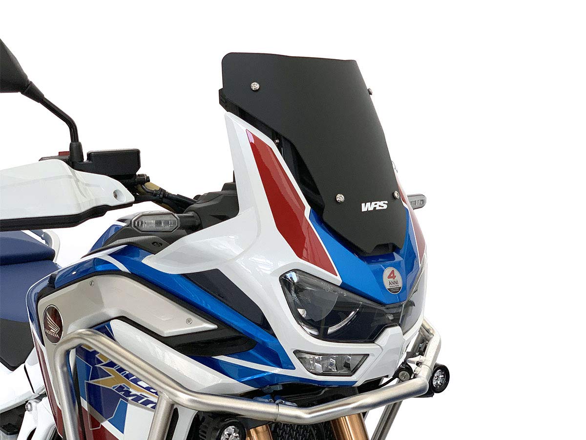 CUPOLINO SPORT NERO OPACO WRS AFRICA TWIN CRF 1100 L ADV SPORTS 2020-2023