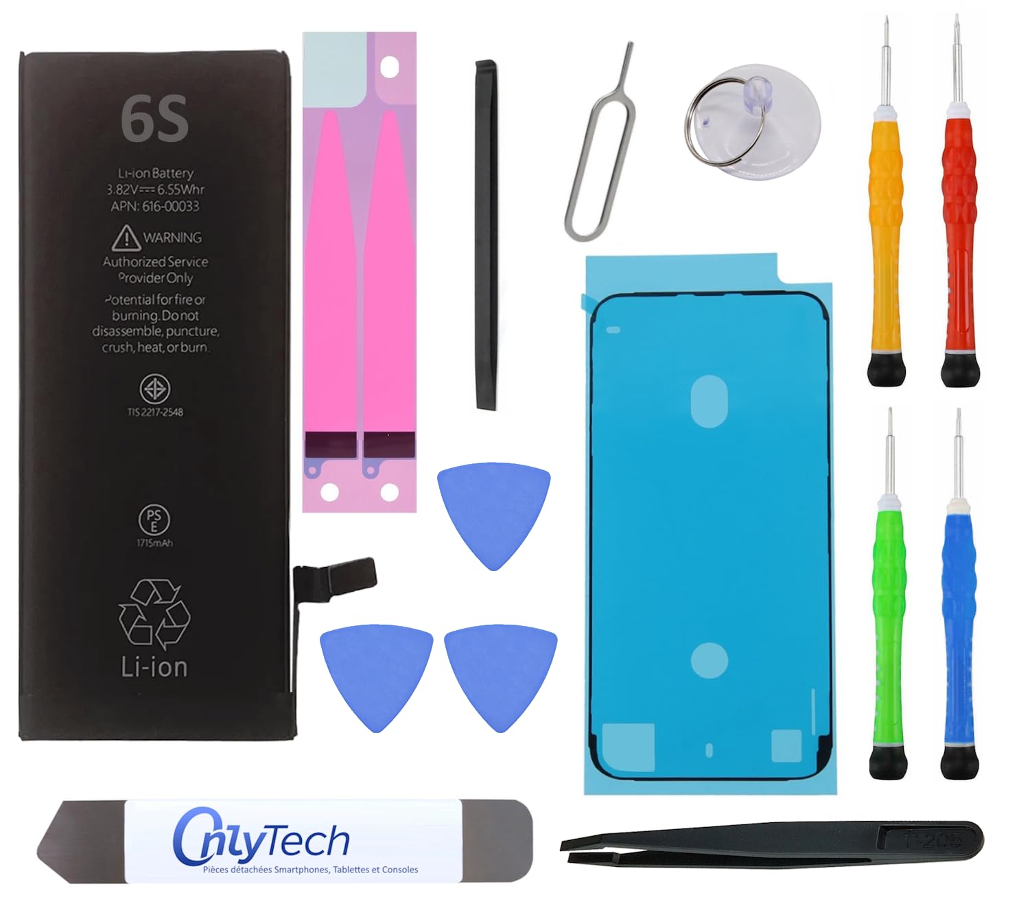 Screen Replacement Iphone 6s Battery Replacement Ifixit IPhone Battery:  Replacement Part Repair Kit