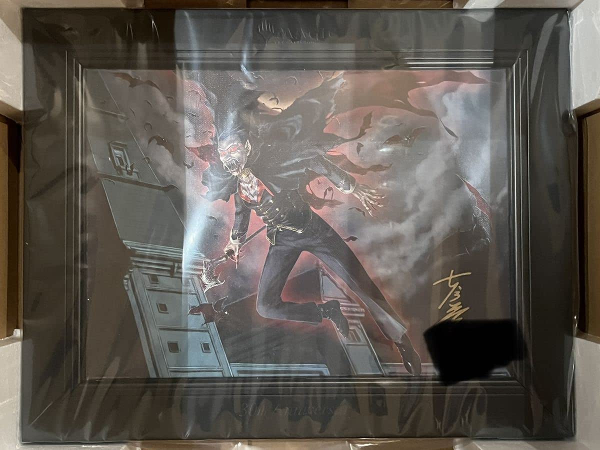 MTG　始まりの町　キャンバスアート 2025年最新】キャンバスアート mtgの人気アイテム - メルカリ