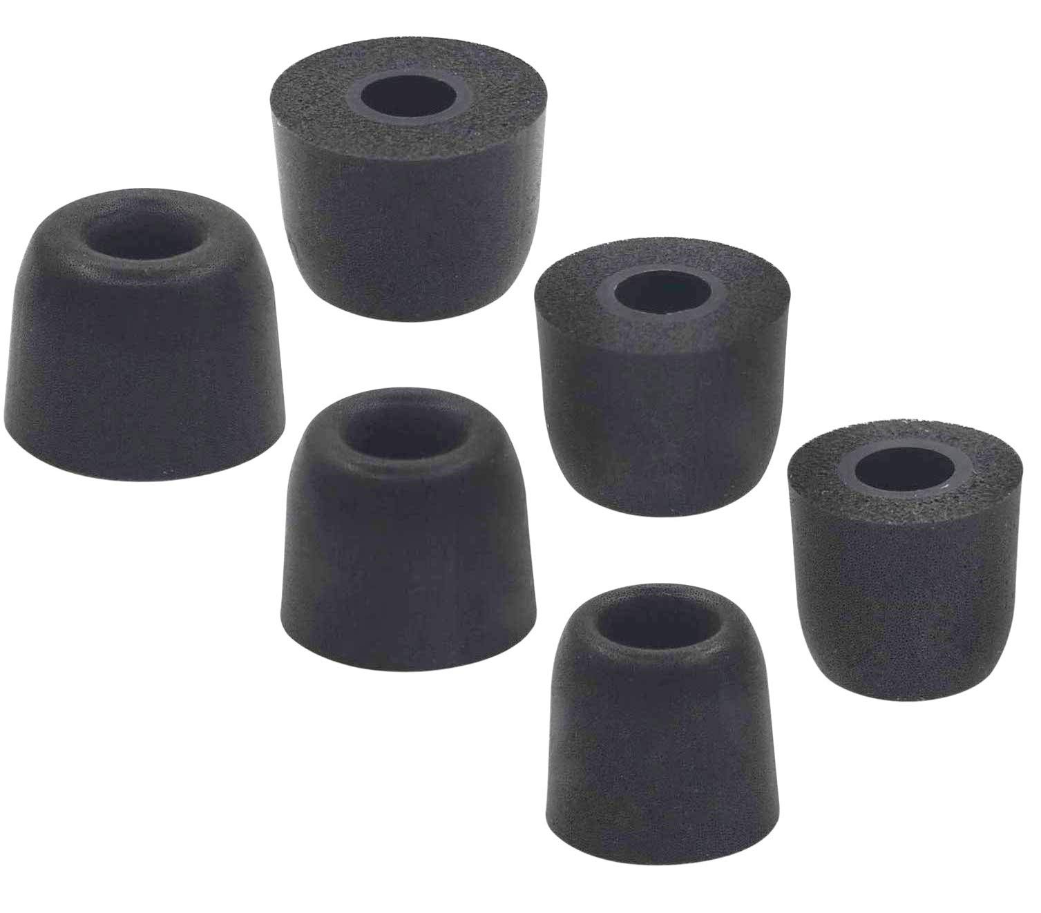 Rayker Replacement Foam Eartips for Powerbeats Pro Headphone, Ultra Soft Memory Foam Earbud Tips, S M L Size Include, Fit Newest Powerbeats Pro PB Pro