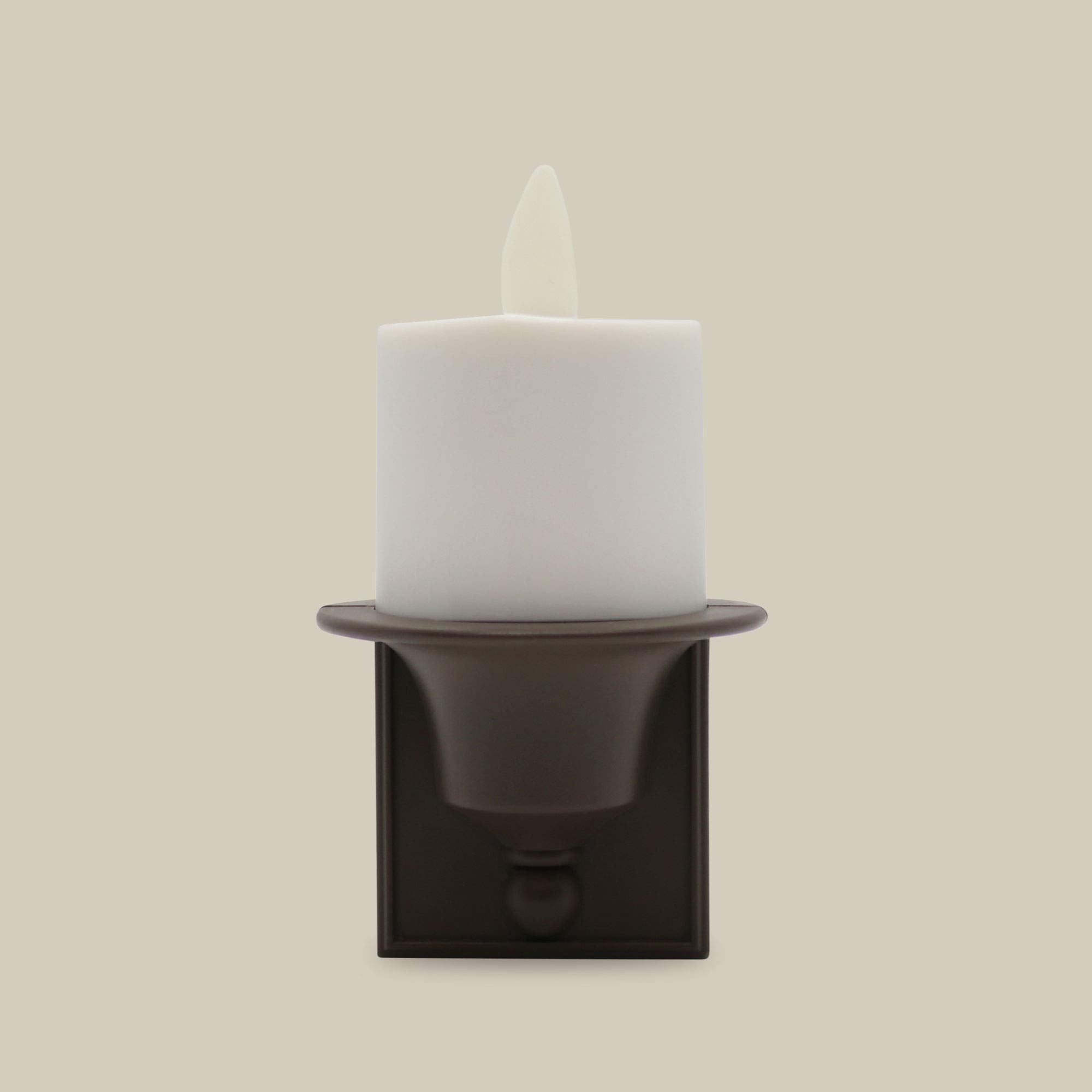 Buy Luminara Flameless Candle Nightlight Patented Flickering Real