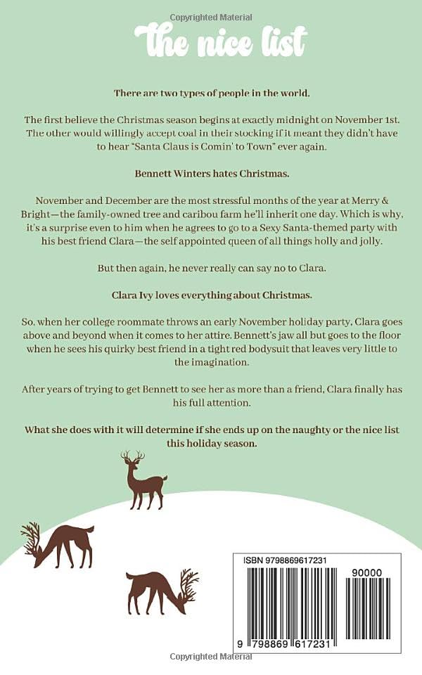 The Nice List: A Friends-to-Lovers Holiday Romance (Merry & Bright Farm) - Image 2