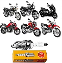 Vela de Ignição Moto Titan 160 Cg Bros 150 Fan 150 - Cpr8ea-9