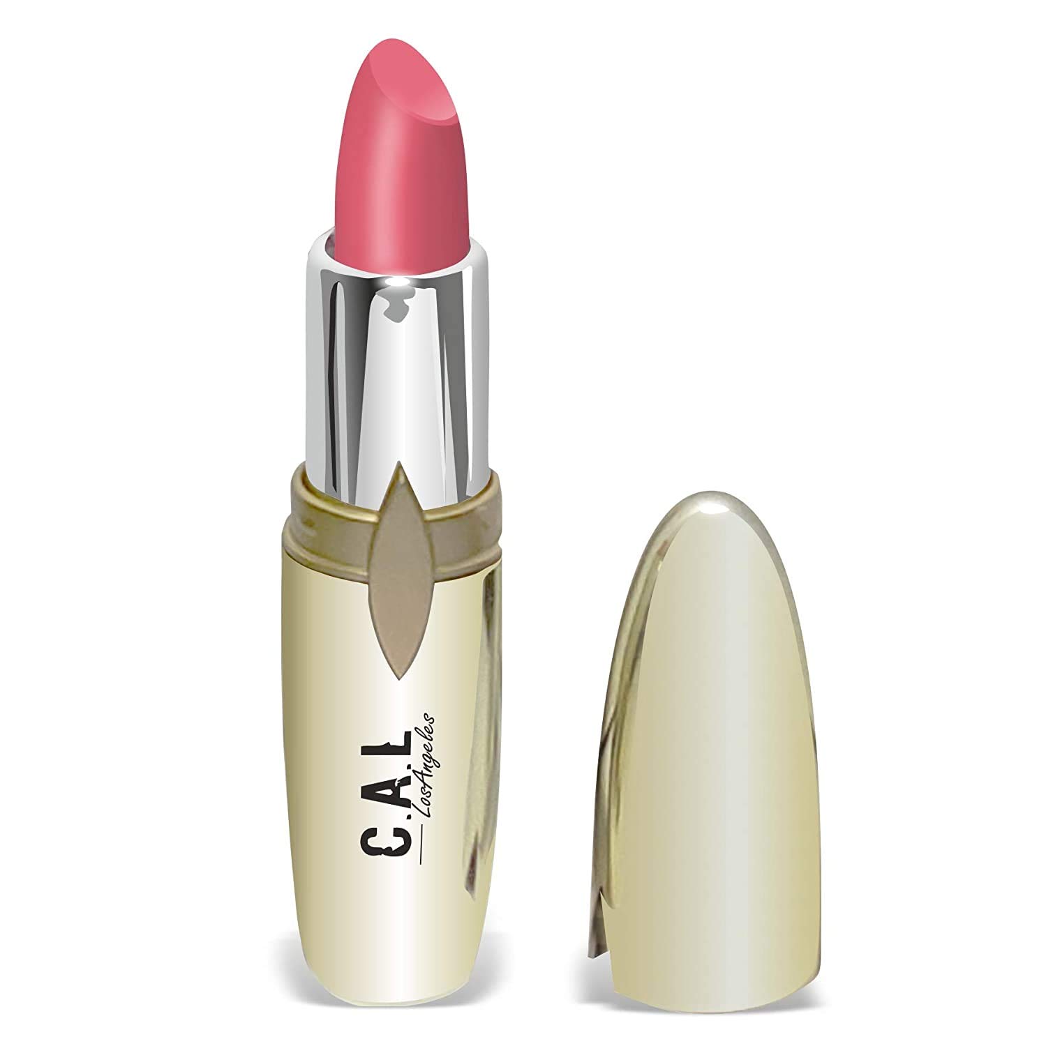 C.A.L. Los Angeles Perfect Pout Creamy Lipstick 36 Hrs Long Lasting With Waterproof/Smudge Proof, Sheer Blush, 3.5g