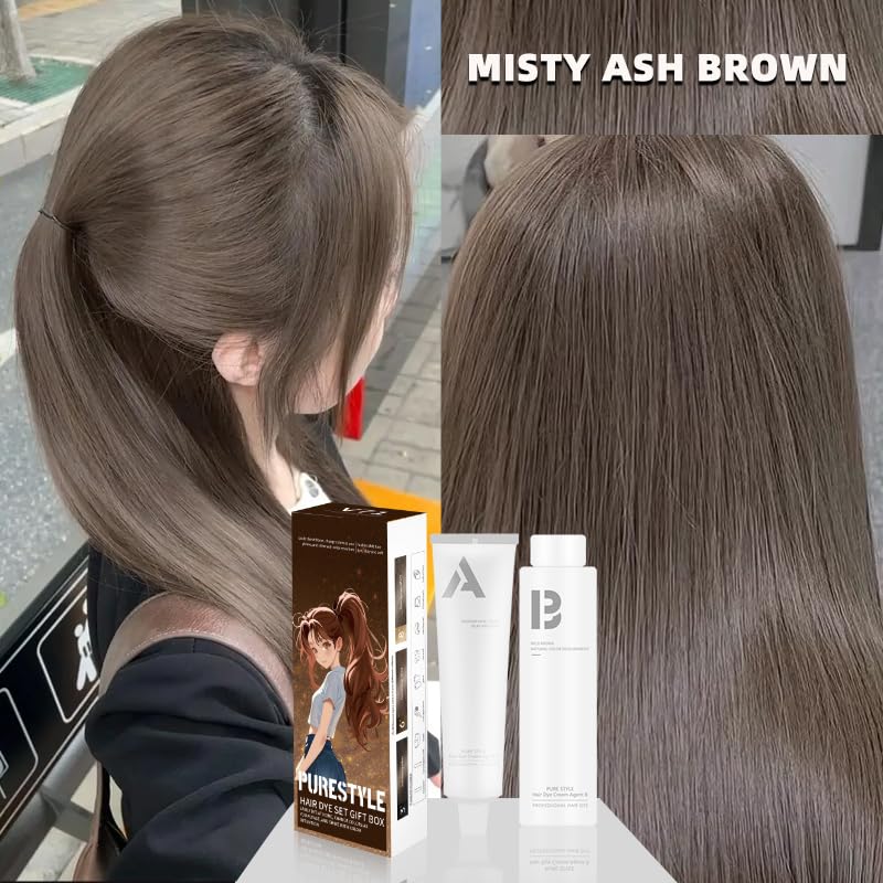 Kit Profesional Crema Tinte de Cabello Permanente 100ml miniatura 2