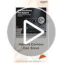 Image of Havells Contour Toughened Glass-Top 2 Brass Burner LPG Gas Stove | Removable Drip Tray | Soft Touch, Ergonomically Designed Knobs | 2 Years Comprehensive Warranty (Black)
