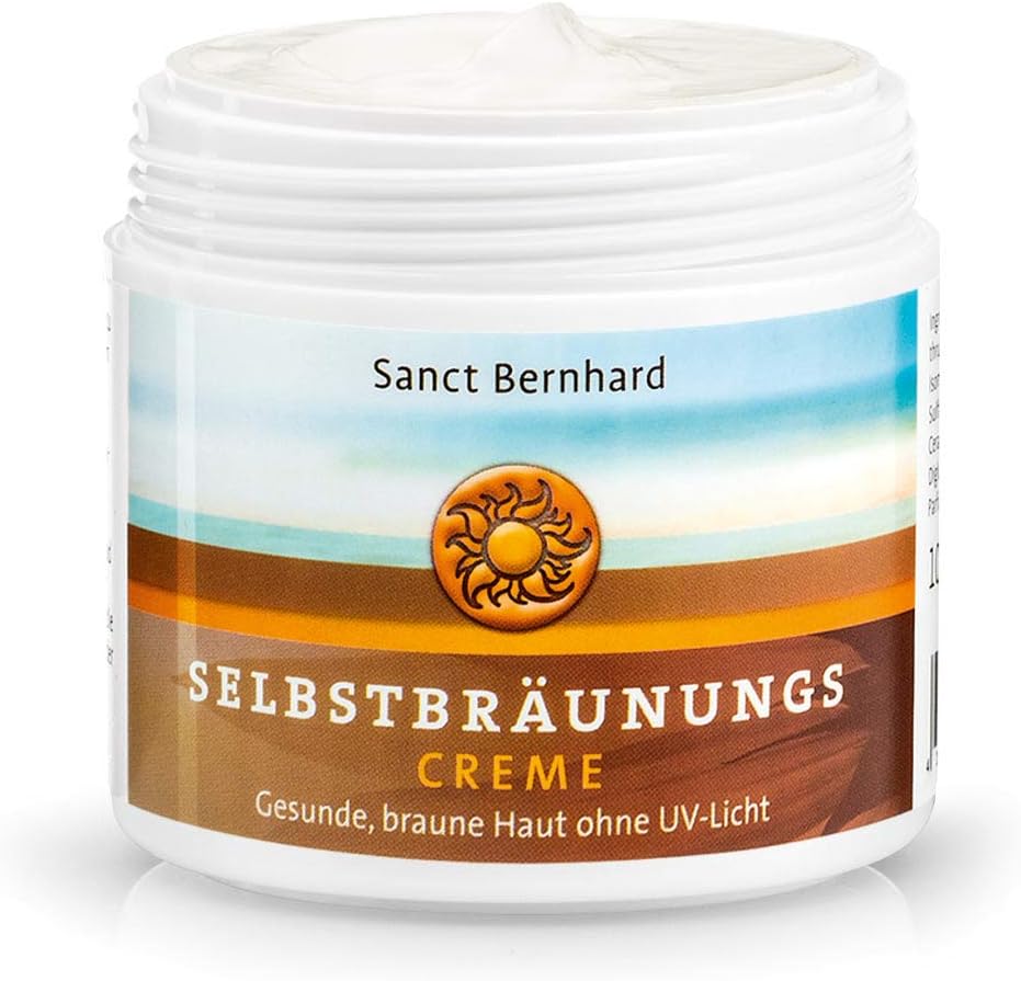 Sanct Bernhard Selbstbräunungs-Creme