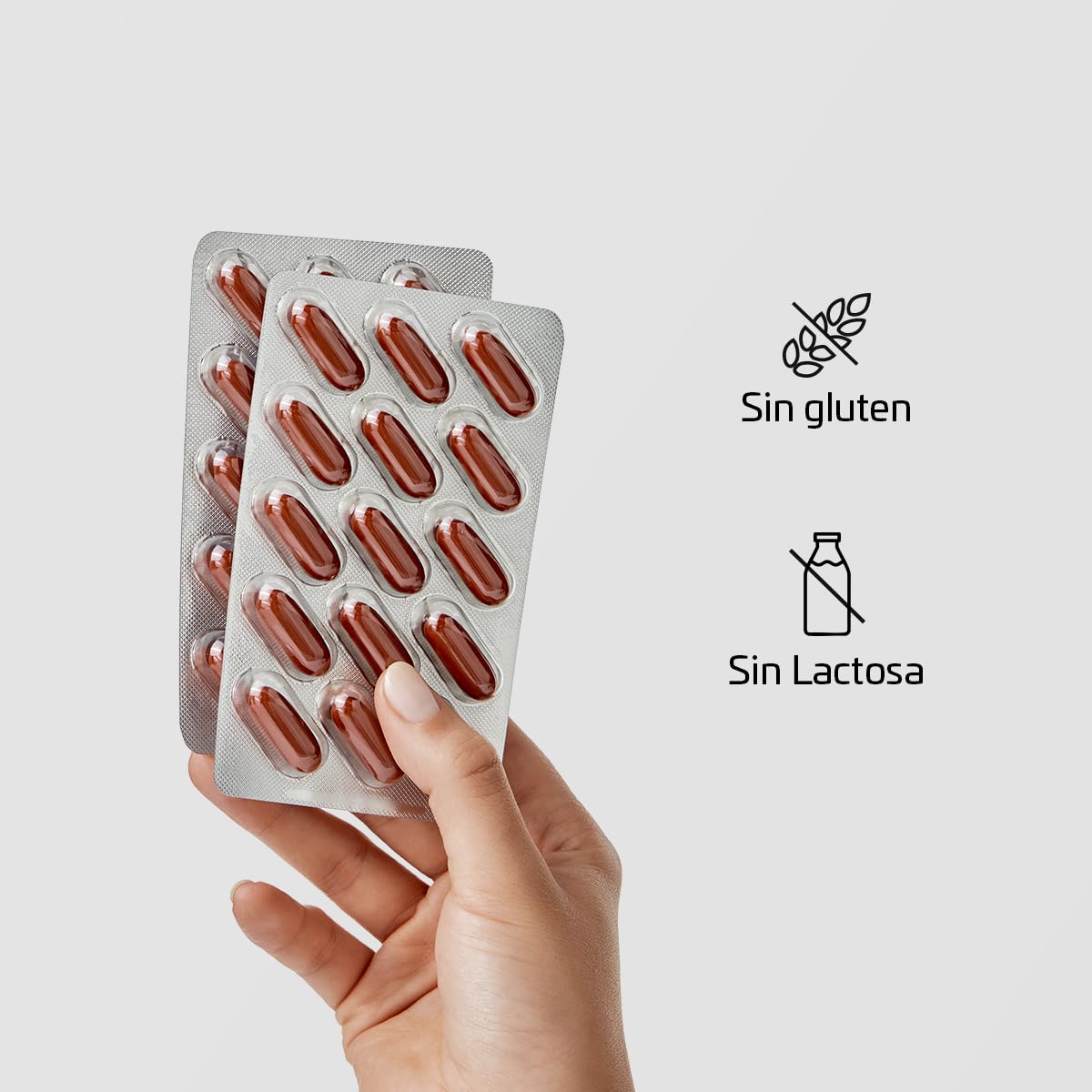 Cantabria Labs - Iraltone AGA 5α Supreme - 60 Cápsulas - Formulado para el manejo de la caída capilar crónica severa - Complemento alimenticio - Sin Gluten y Lactosa