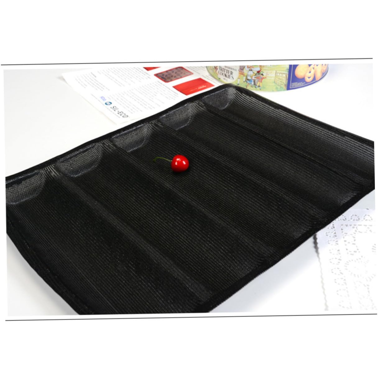 Molde para Hornear Pan Rectangular de Molde Antiadherente para Bizcochos y Pan Herramienta de Repostería para Uso Doméstico Cocina