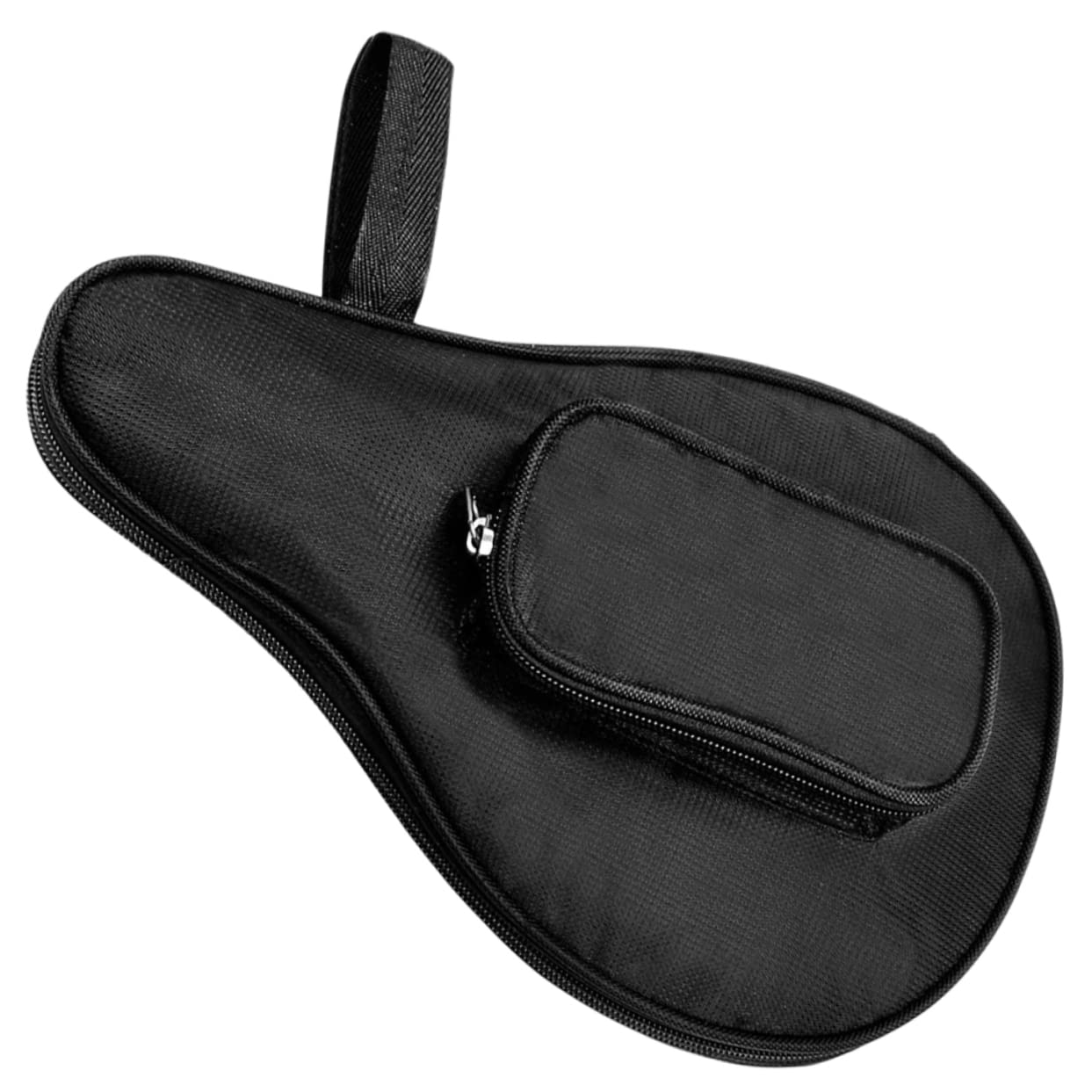 TOYANDONA Tischtennistasche Fall Taschen Bag-Pong Pong-paddel Tasche Für Tischtennisschläger Koffer Für Tennisschläger Schlägertasche Zubehör Tasche Wasserdicht Schwarz Oxford-Stoff