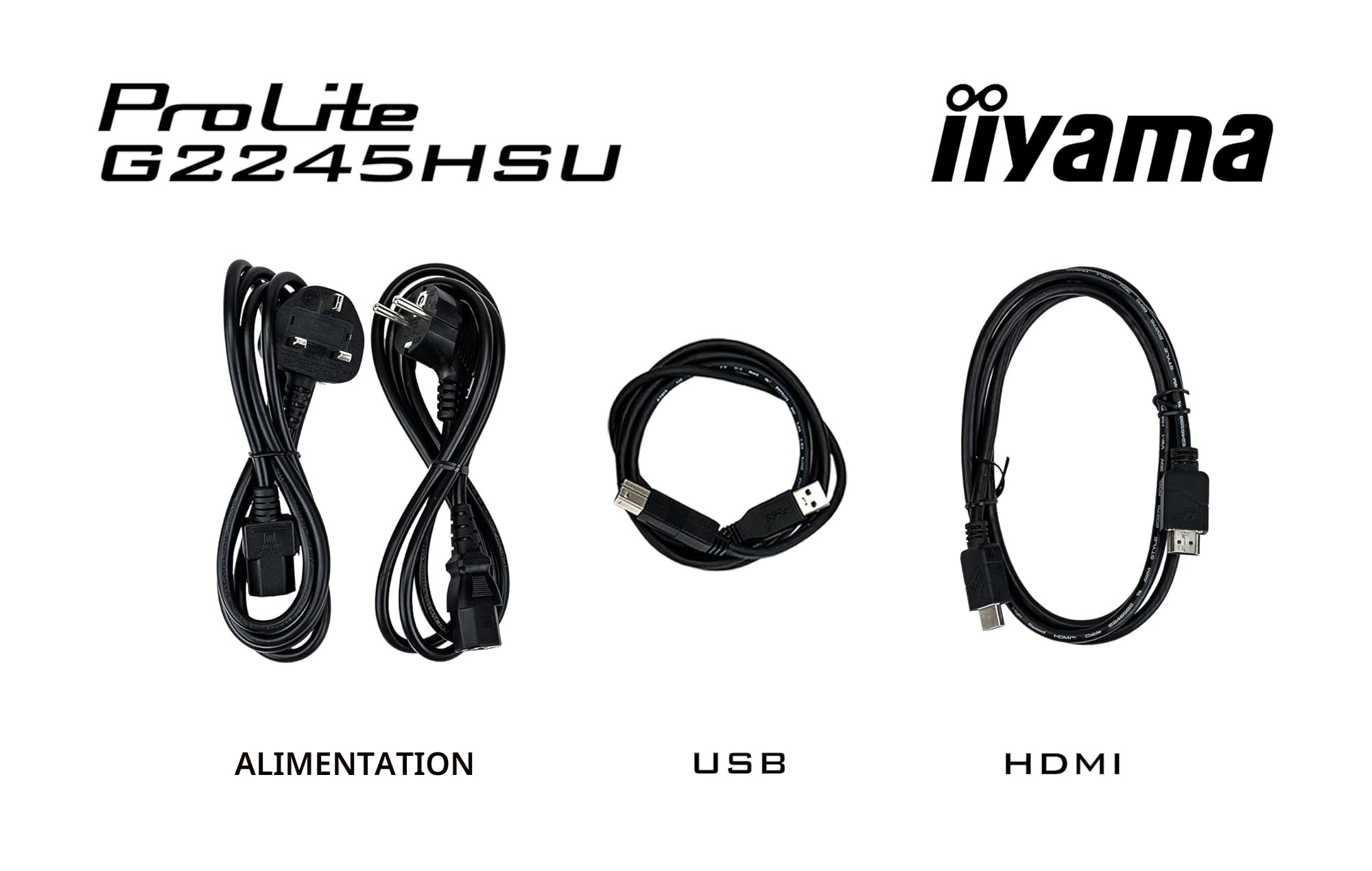 iiyama G-Master Black Hawk, IPS, 1920x1080@100Hz, 1ms, 300cd/m², 1000:1, Haut-parleurs, 1xHDMI, 1xDisplayPort, USB HUB (2x2.0), Black Tuner, i-Style Colour