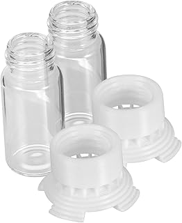 FOMIYES 2pcs Ant Feeder Ant Water Feeders Ant Water Cups Ant Feeding Cups Ant Drinking Cup Ant Water Feeder Cup Water Feeding Station Micro Liquid Feeder Ant Bowl Plastic Food Bowl Animal