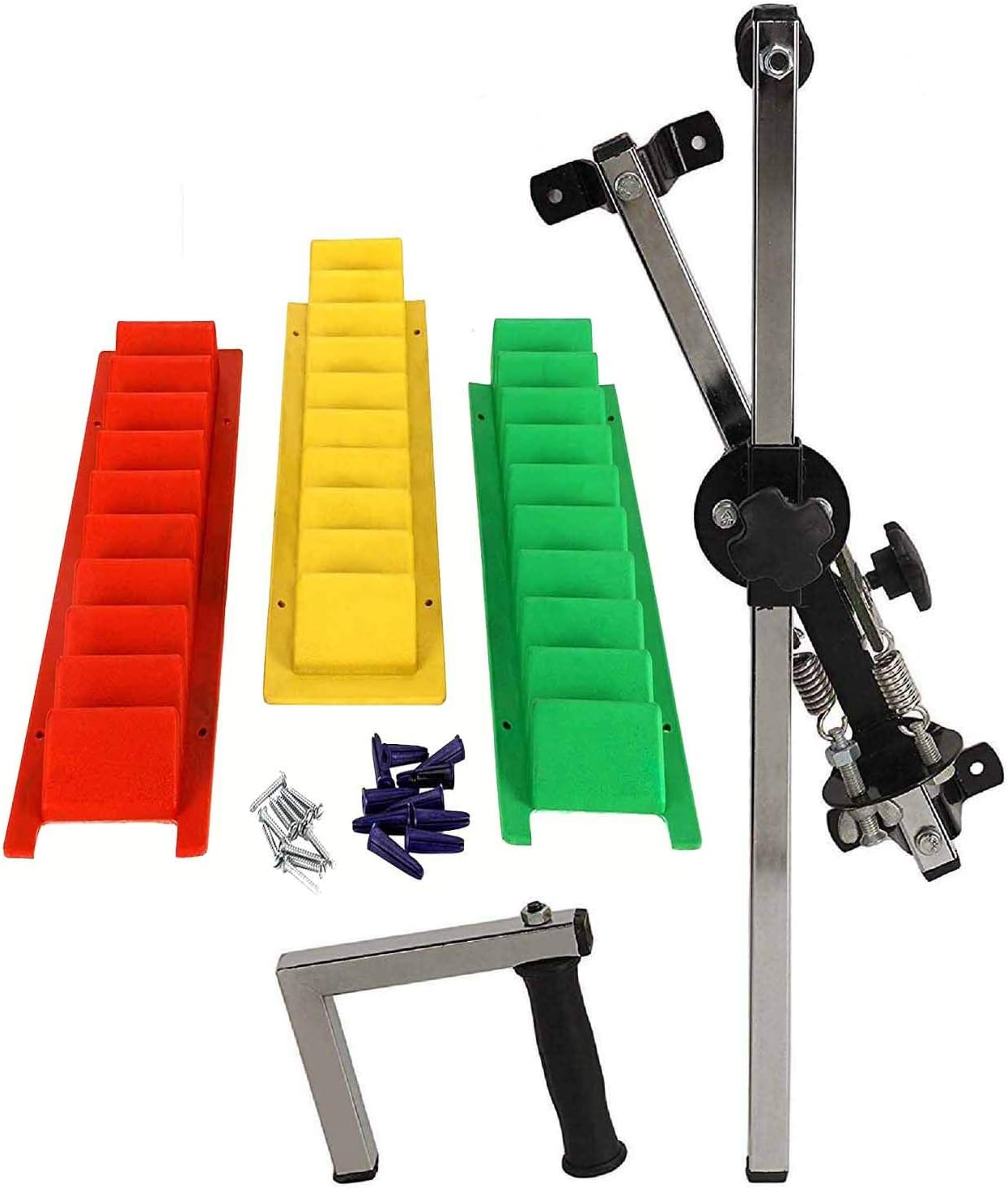 - Shoulder Wheel with Finger Ladder Combo