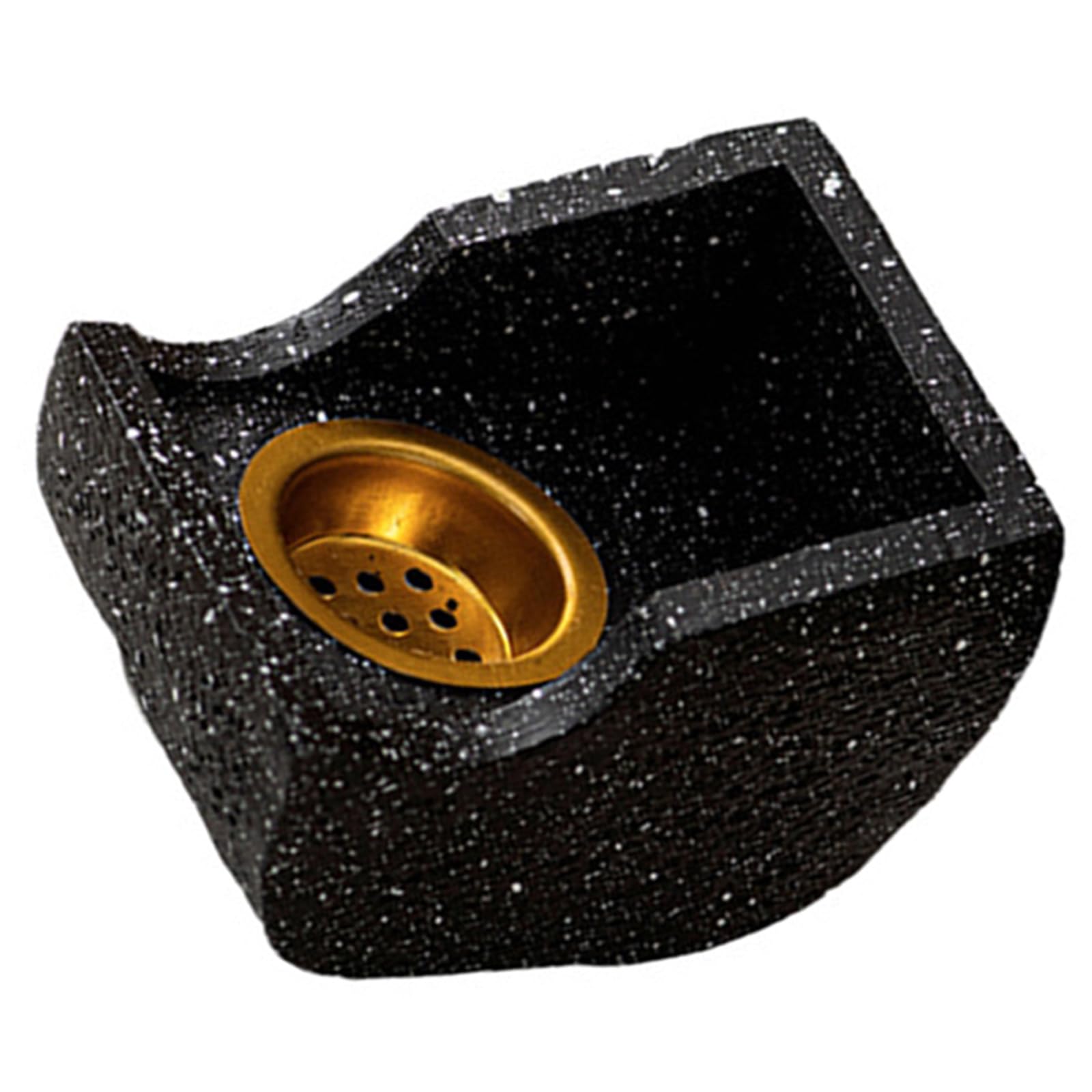 Tsophreniq Arab Incenses Burners for Meditations and Home Fragrances Diffuser Resins Bows Shape Metal Burners Ashes Tray Incenses