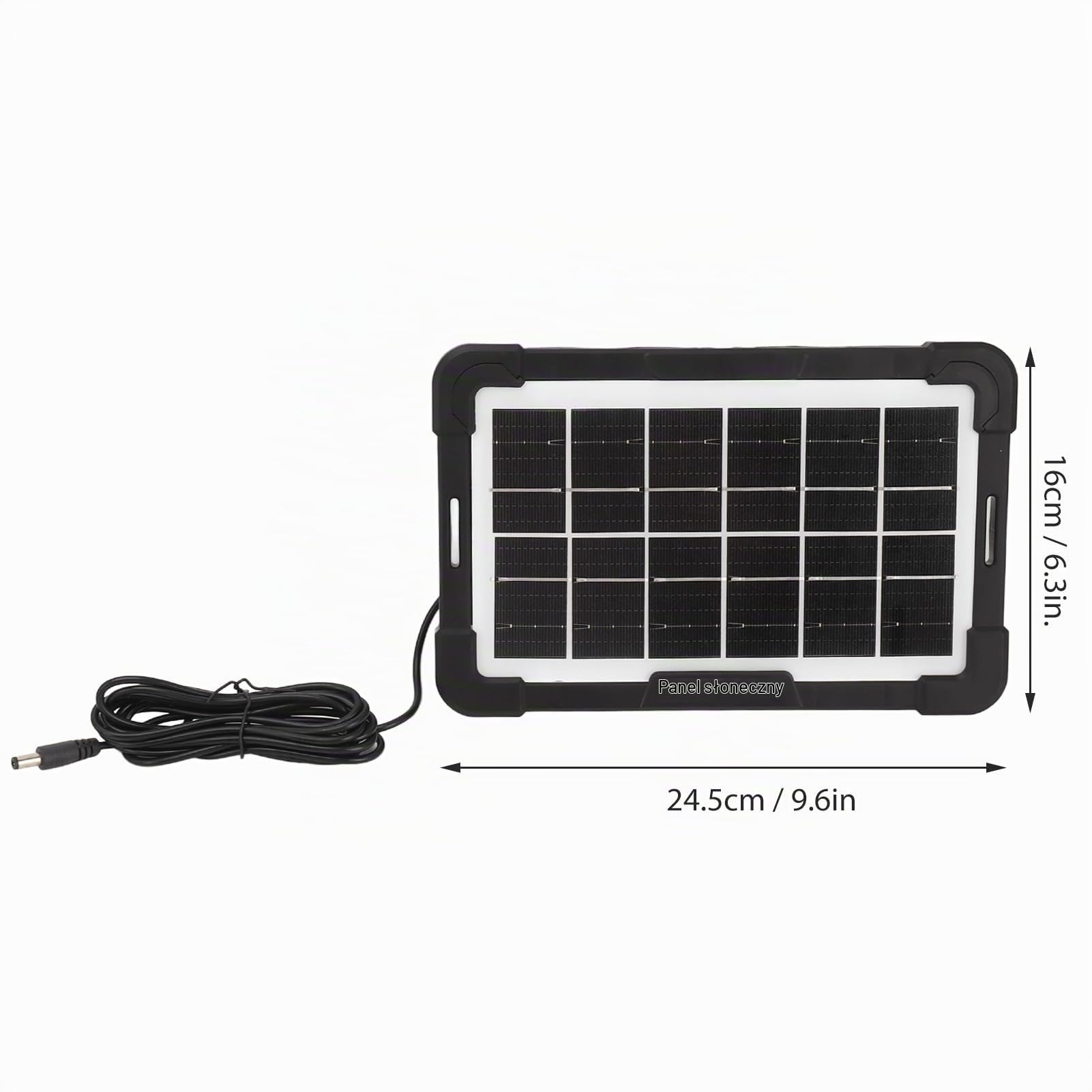 Generator energii słonecznej, zewnętrzny generator solarny z latarką, przenośna elektrownia z panelem słonecznym, generator solarny, generatory zasilane energią słoneczną, na kemping