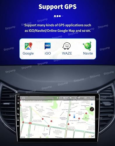 Miniatura 9 de Radio estéreo de coche de 9 pulgadas, 3+32 GB, Android, 10 pulgadas, compatible con KIA Forte (MT) 2008-2013 Cerato 2, unidad principal de