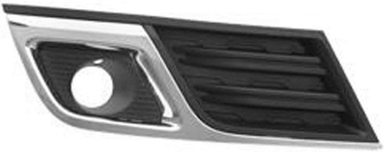 CPP Front Left Bumper Insert for 2013-2014 Chevrolet Traverse