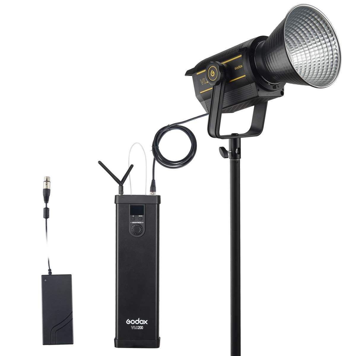 Godox VL VL200 200W LED ビデオライト 【公式通販】