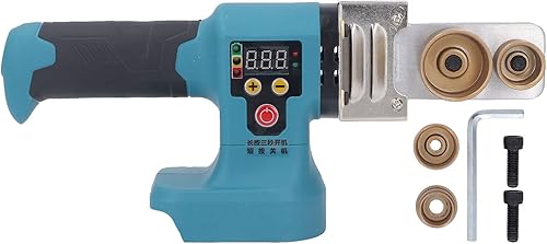 Soldador de tubería de agua de plástico, herramienta de soldadura de tubos de plástico de 240 W, soldador de tubos PPR con cabezal de aislamiento