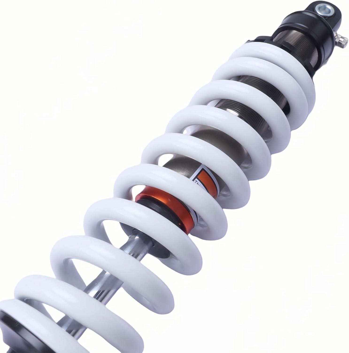 360mm 14.17" Rear Shock Absorber 12mm Heavy-Duty Spring Max Load 800lbs for Dirt Bike Pit Bike ATV Quad Go Kart Fits for Honda Yamaha Suzuki