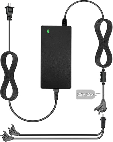 Miniatura 7 de UYGALAXY Fuente de alimentación reclinable de 29 V y 2 A, motor de actuador lineal, transformador adaptador de CACC compatible con cable divisor en