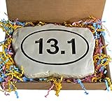 Half Marathon 13.1 Miles Runner Rock w/Gift Box