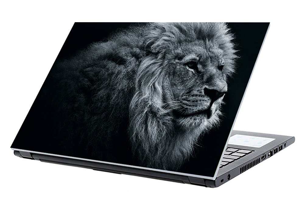 Namaste Home 15 inch Laptop Skin - Big Lion - Laptop Sticker - HD Quality (Eco Matte Vinyl, 15.6 inch, Multicolor) (B095M359KS) Amazon Price History, Amazon Price Tracker