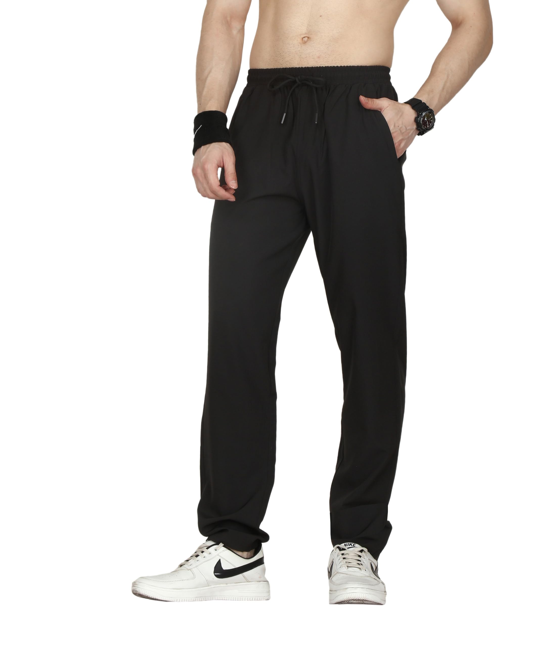 Ultralight Dynamic Dry Fit Sports Track Pants for Men-image-13