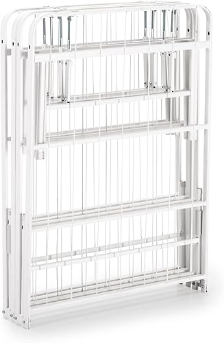 Miniatura 11 de ZINUS - Base SmartBase para colchón, montaje sin herramientas, plataforma metálica, 14 pulgadas, marco de acero resistente, sin somier, con espacio