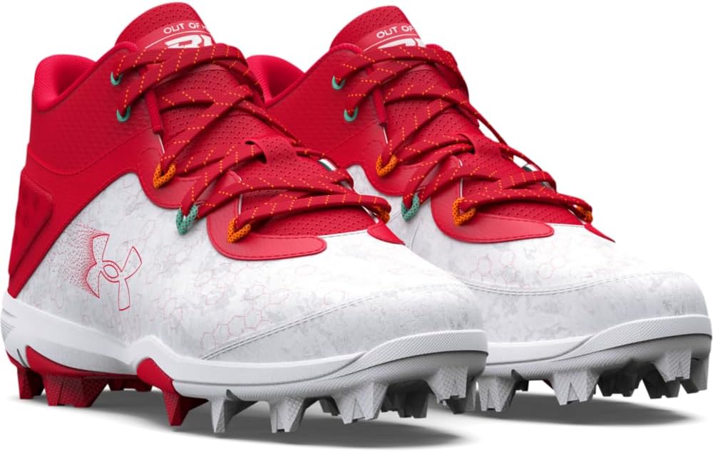 Under Armour - Brandclub - Under Armour Boys' Harper 8 Mid TPU JR