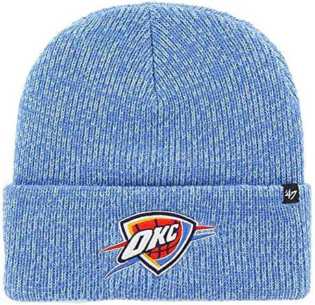 47 NBA Brain Freeze Cuffed Knit Beanie 