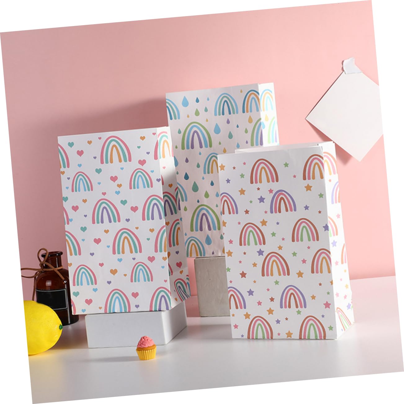 CALLARON 90piezas Bolsas Plano Para De Festival Bolsas De Embalaje Coloridas Para Fiestas Bodas y Celebraciones Para y De Invitados