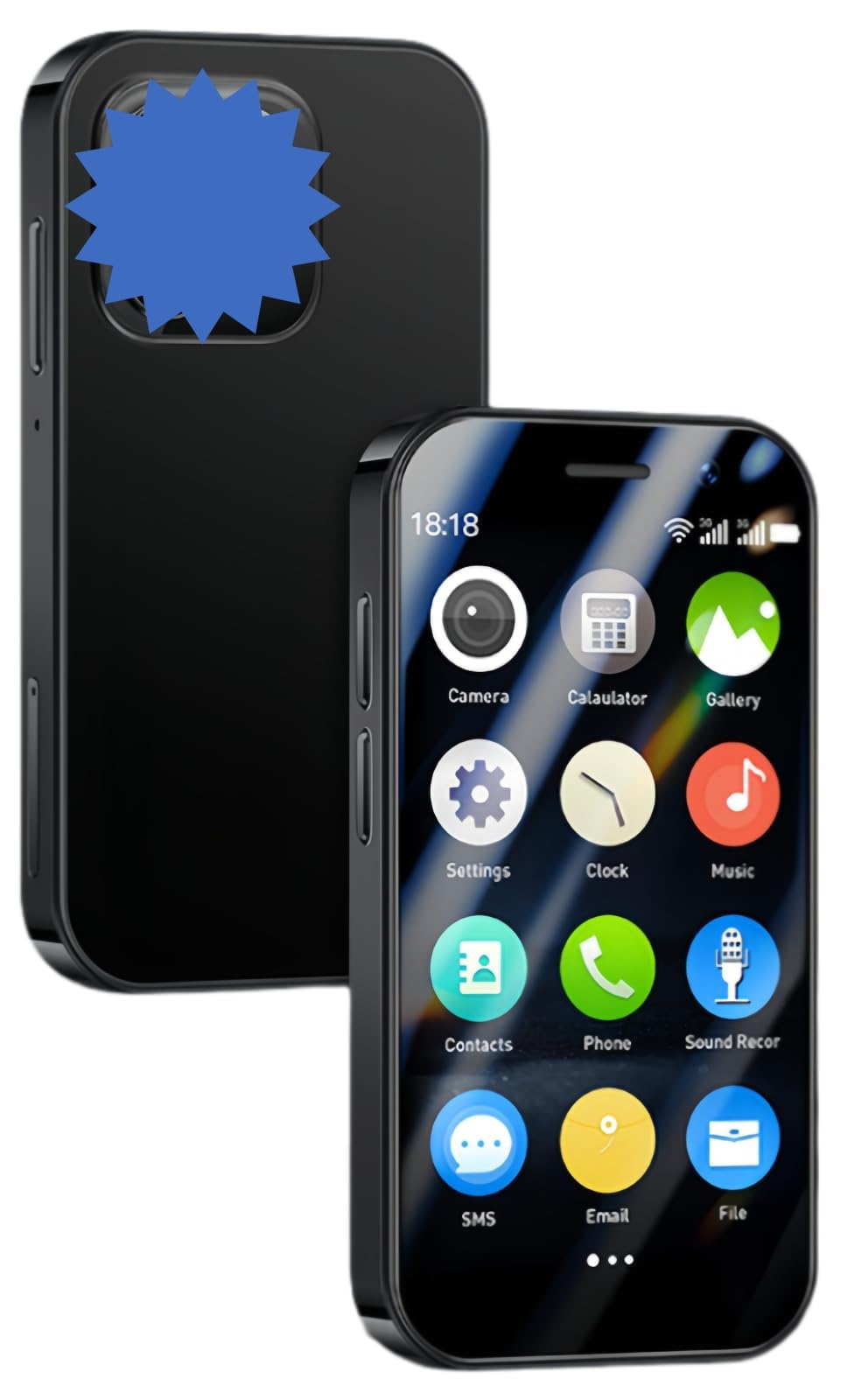 Amazon.com: Becindy Mini Smartphone XS15Pro 3.0Inch 2000mAh